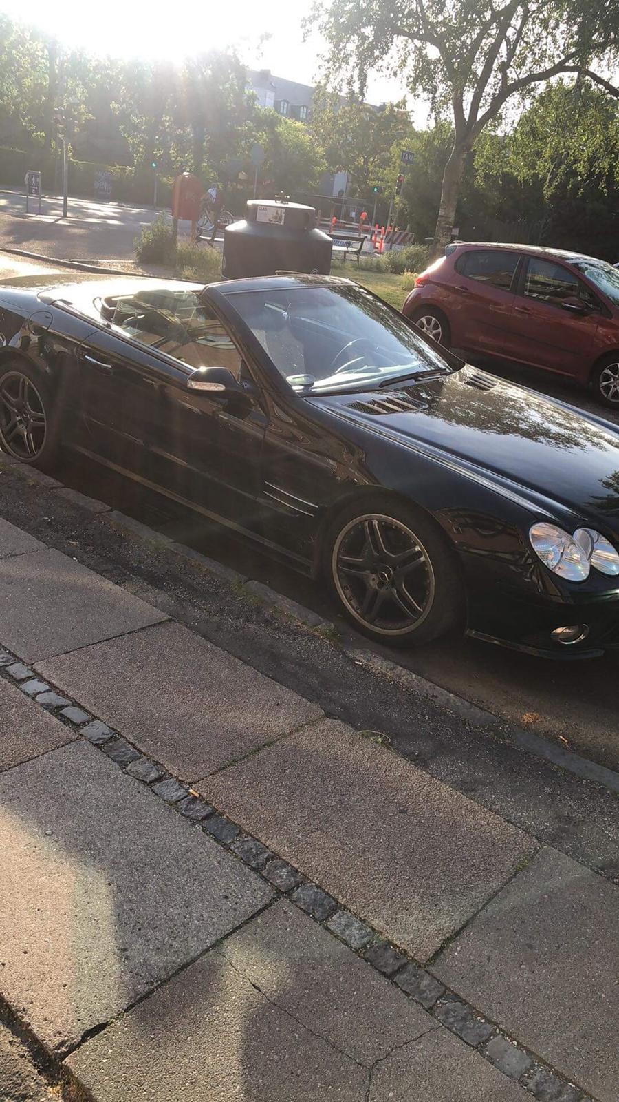 Mercedes Benz SL500 billede 8