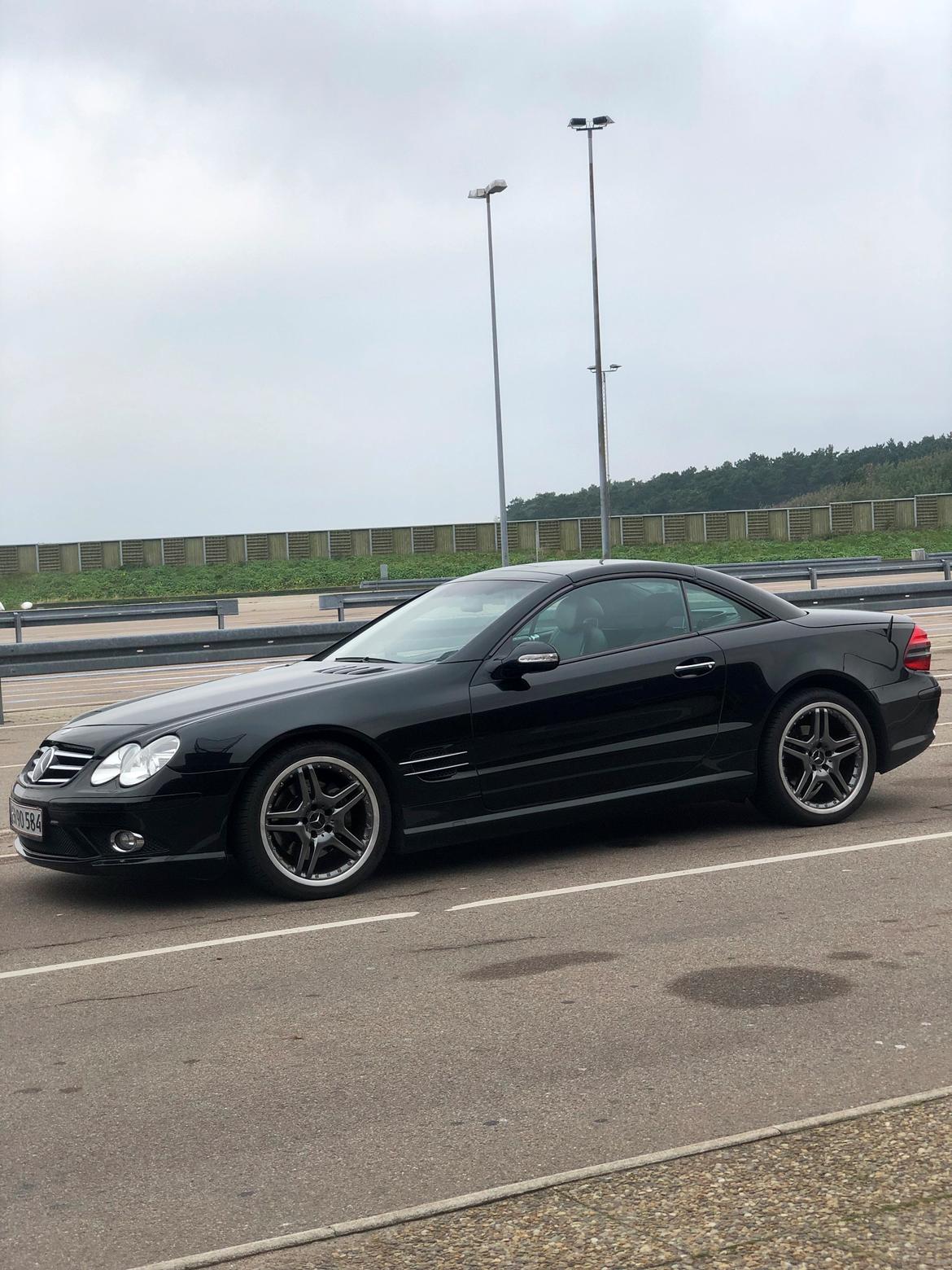 Mercedes Benz SL500 billede 6