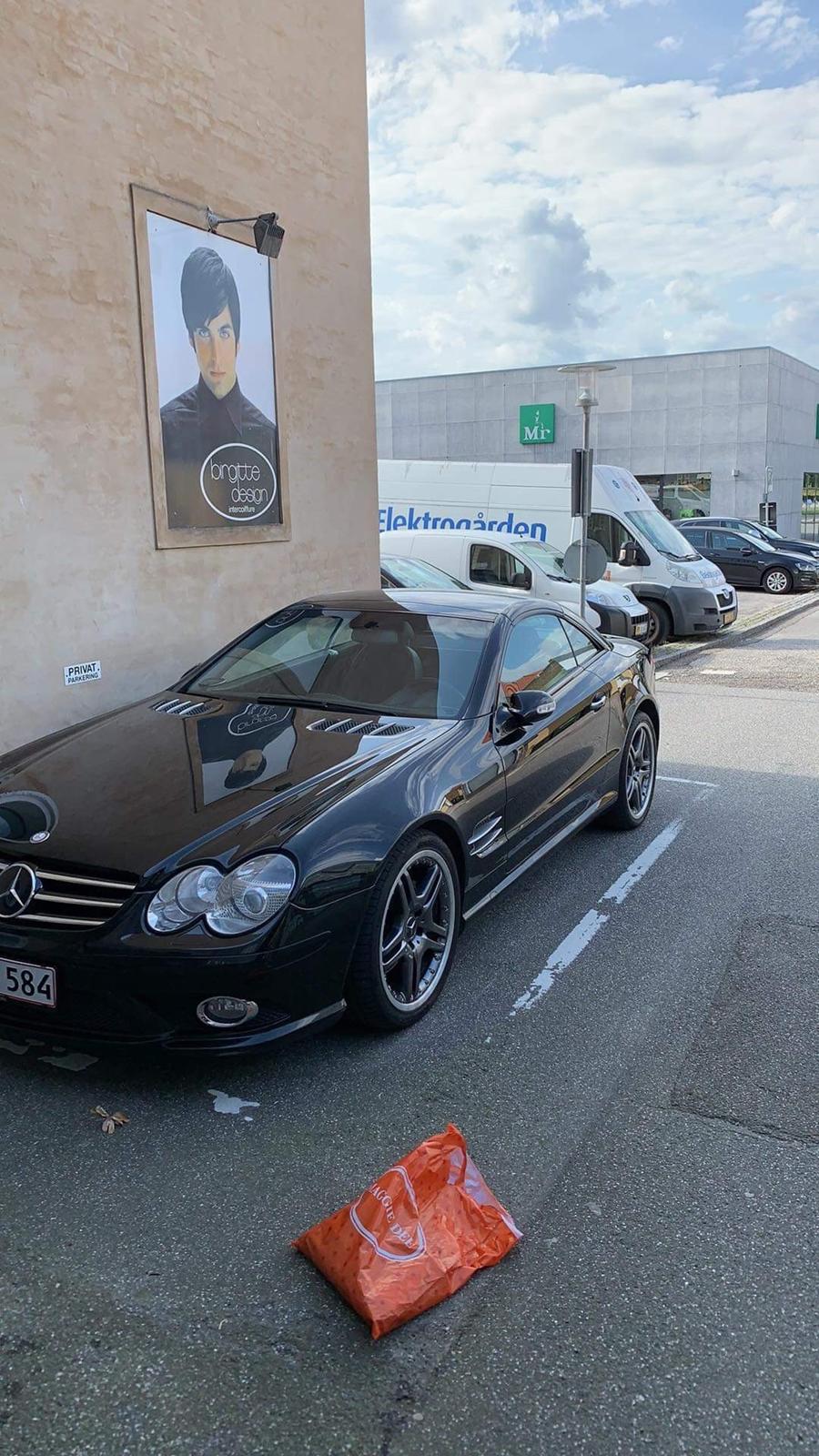 Mercedes Benz SL500 billede 7