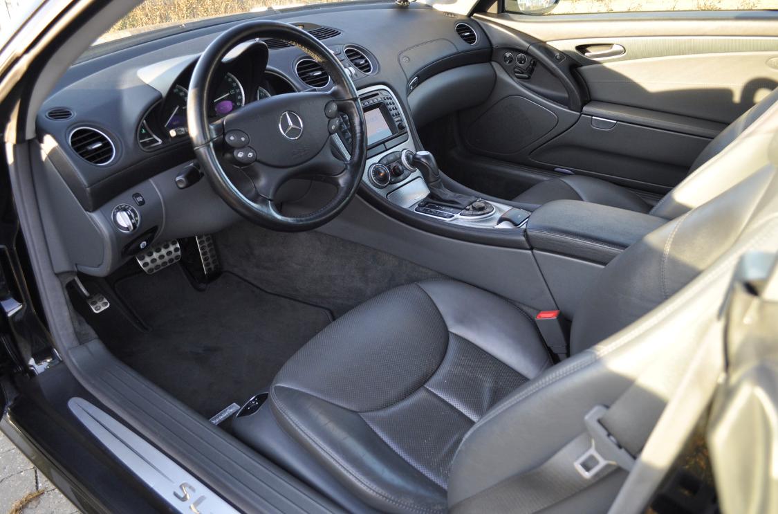 Mercedes Benz SL500 billede 9