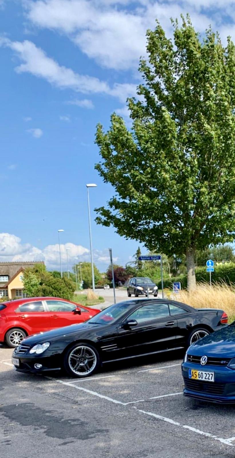 Mercedes Benz SL500 billede 11