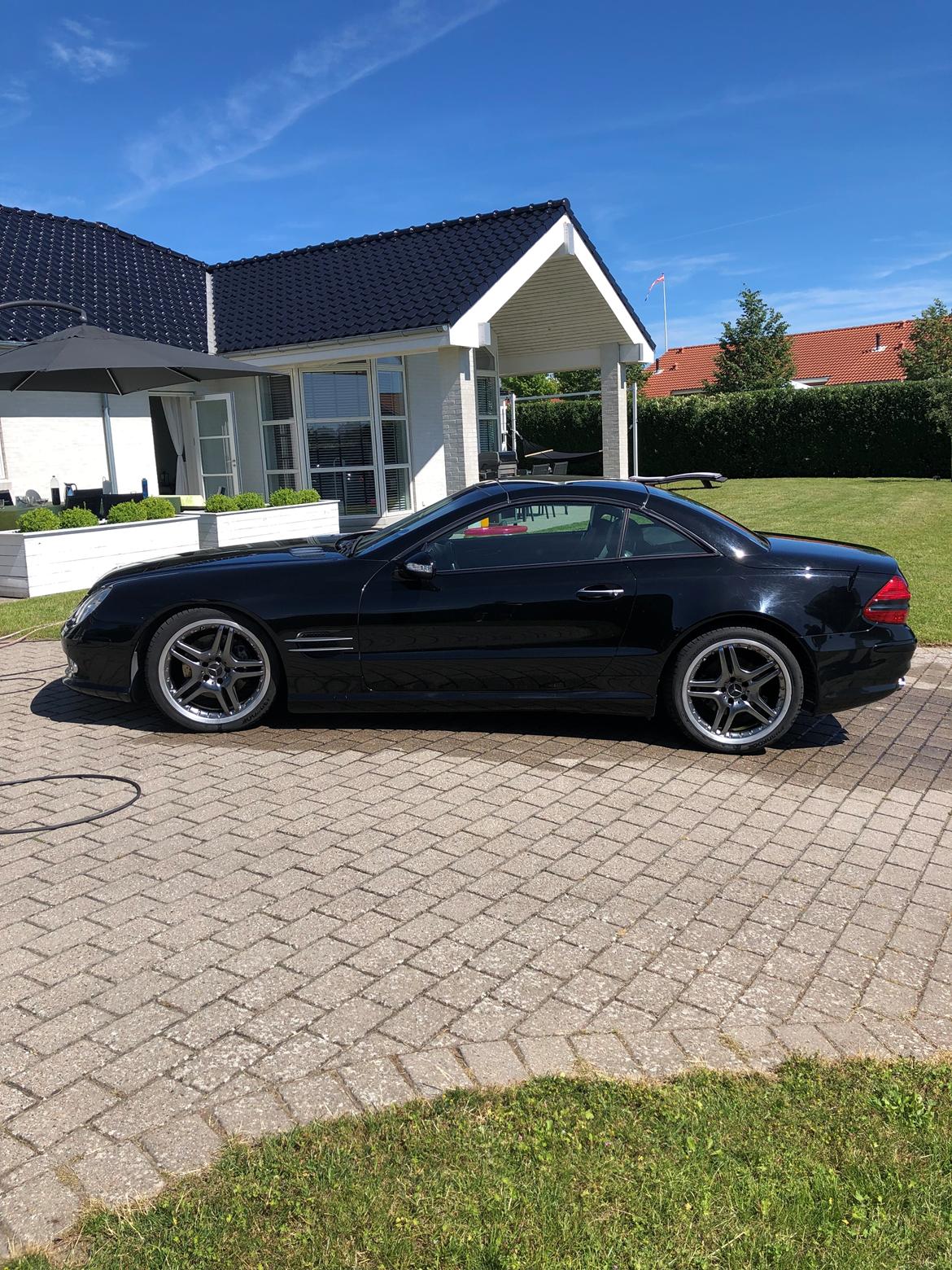 Mercedes Benz SL500 billede 10