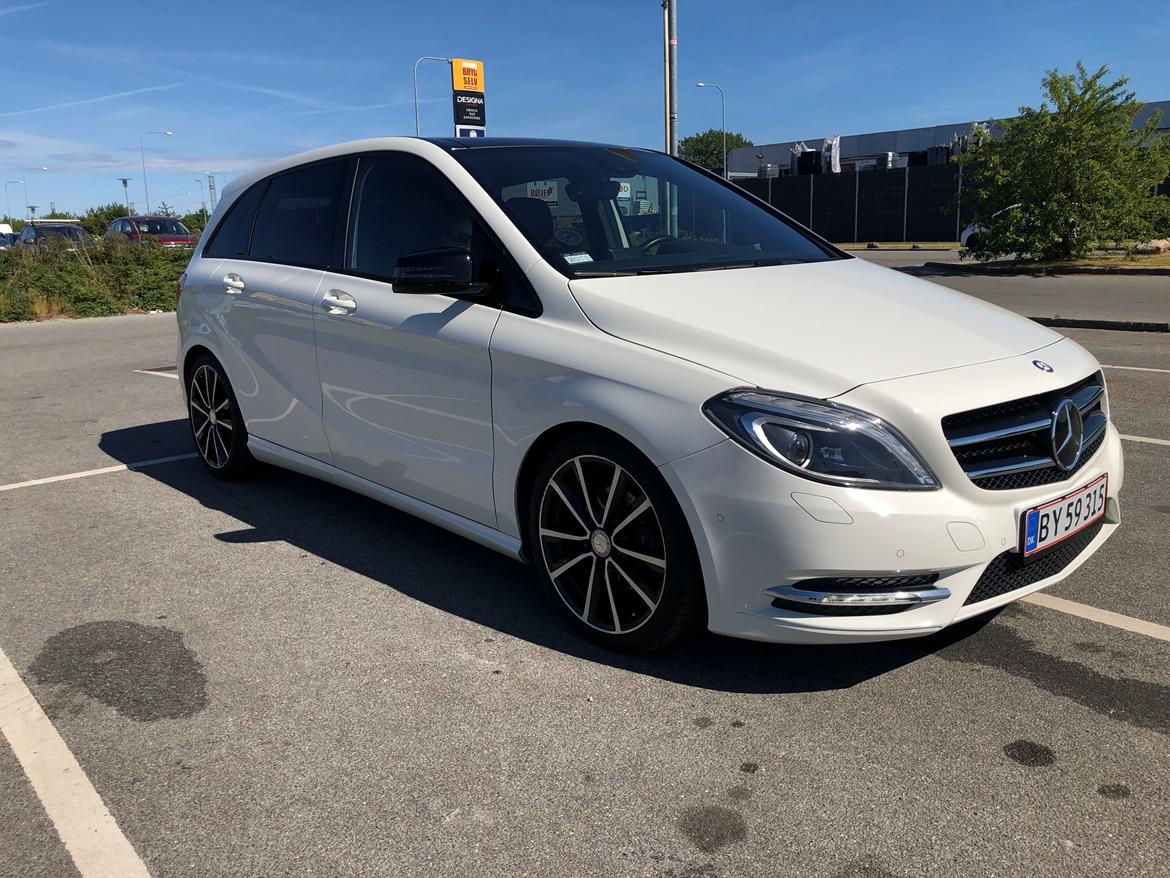 Mercedes Benz B200 billede 1