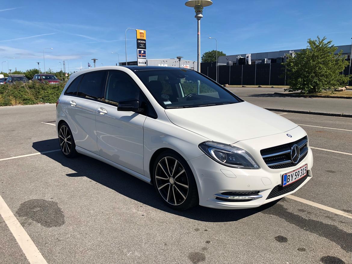 Mercedes Benz B200 billede 3