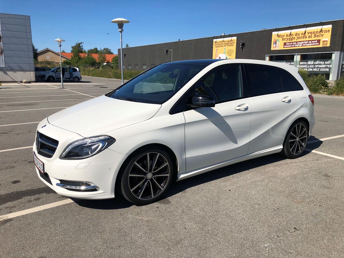 Mercedes Benz B200 billede 2