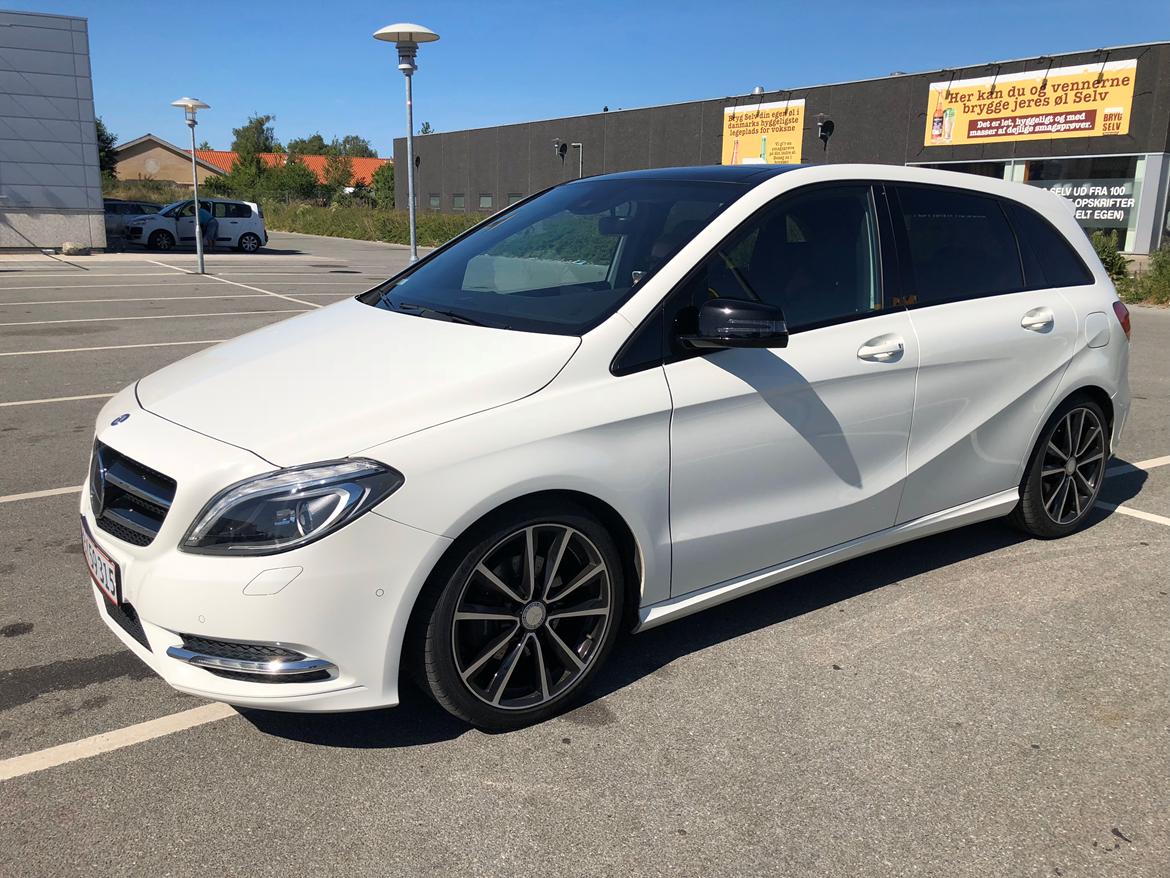 Mercedes Benz B200 billede 4