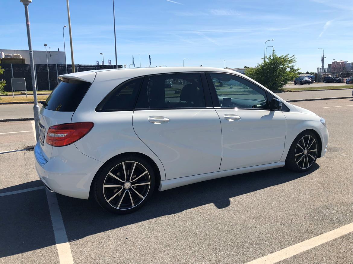 Mercedes Benz B200 billede 5