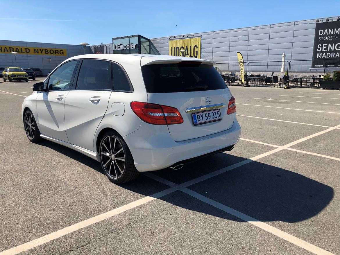 Mercedes Benz B200 billede 7