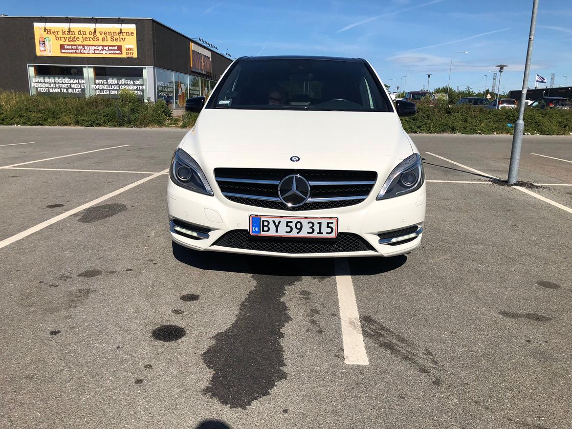 Mercedes Benz B200 billede 8