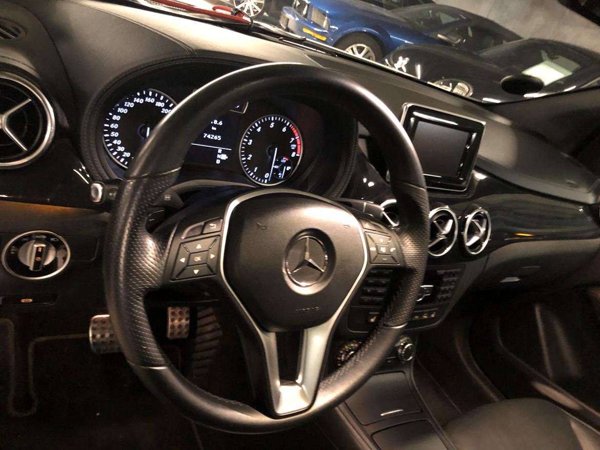Mercedes Benz B200 billede 10
