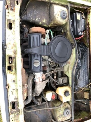 VW Polo mk1 billede 7