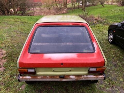 VW Polo mk1 billede 11