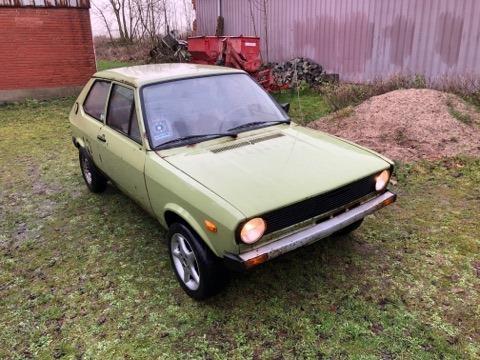VW Polo mk1 billede 1