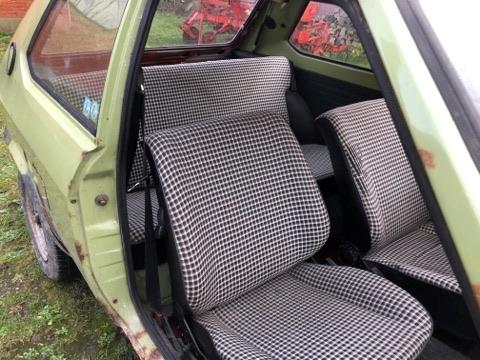 VW Polo mk1 billede 12