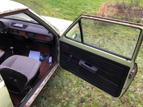 VW Polo mk1 billede 9