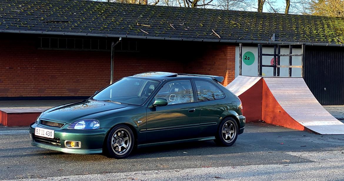 Honda Civic Ek4 VTI billede 1