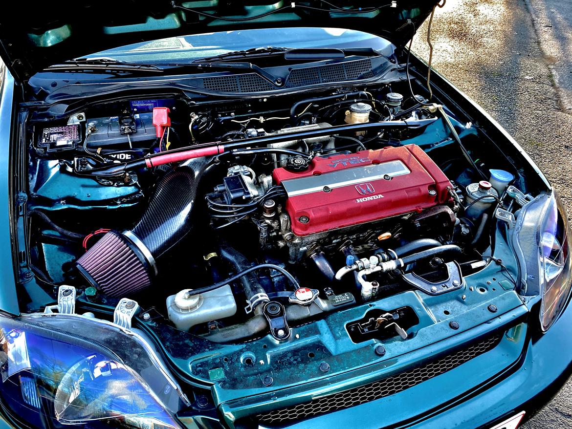 Honda Civic Ek4 VTI billede 18