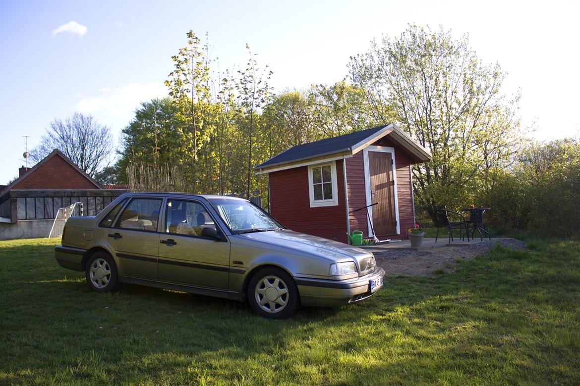 Volvo 460 billede 12