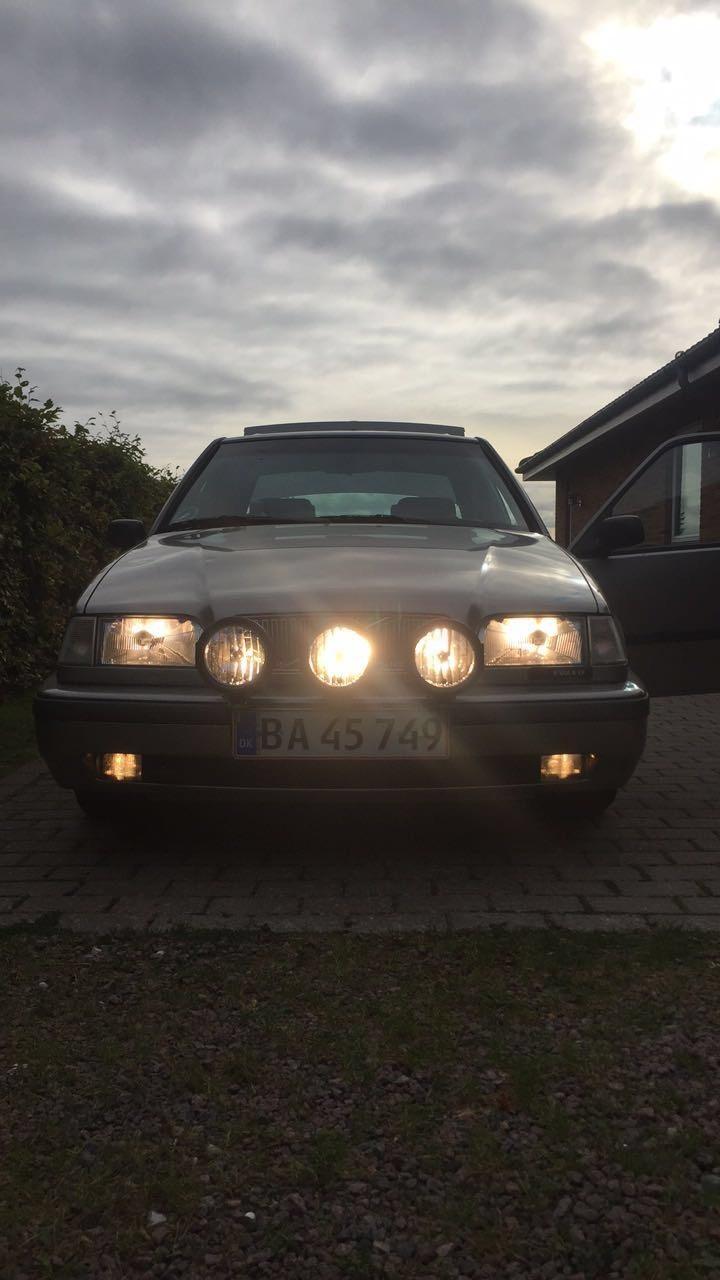 Volvo 460 billede 8