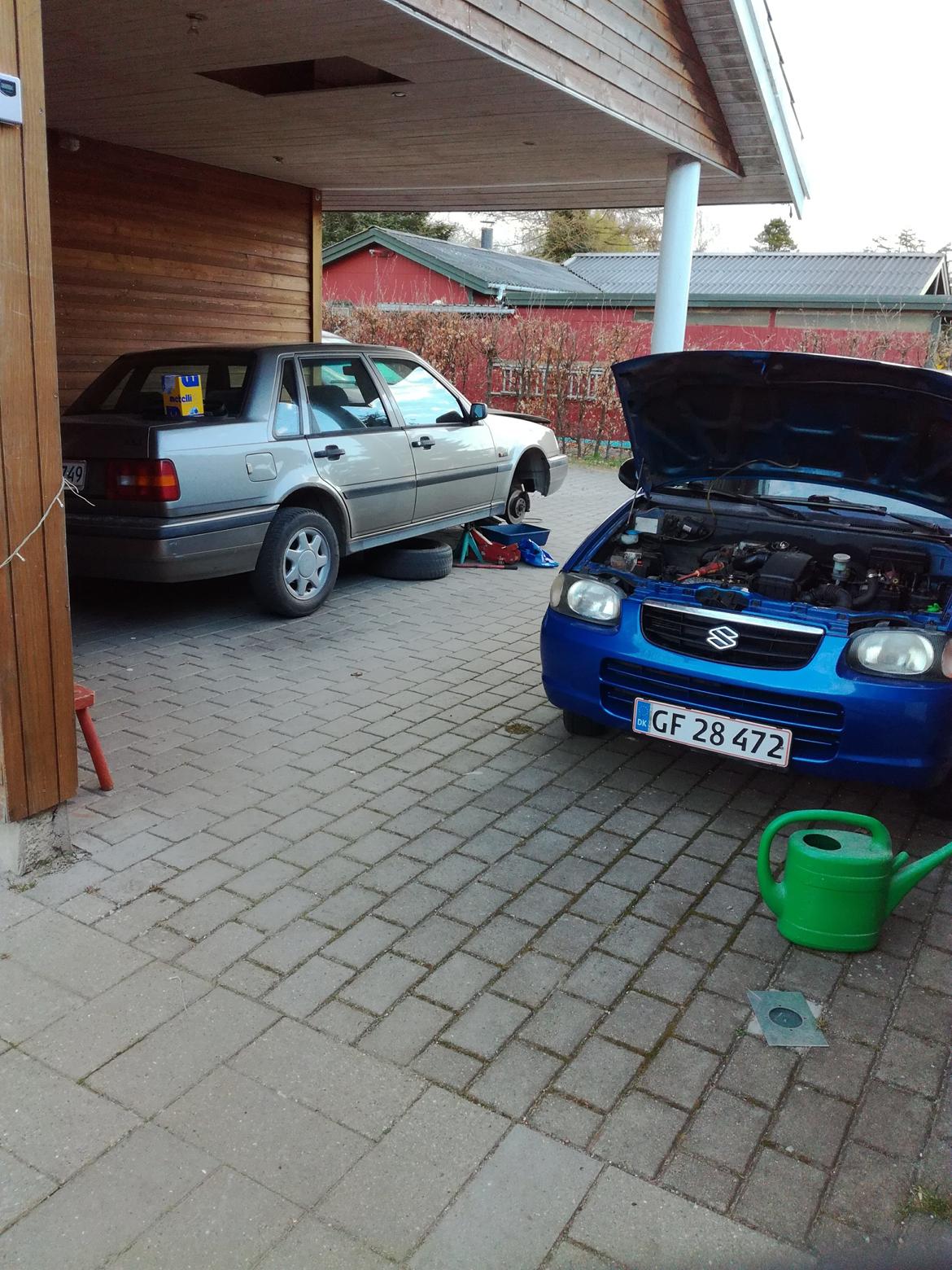 Volvo 460 billede 19