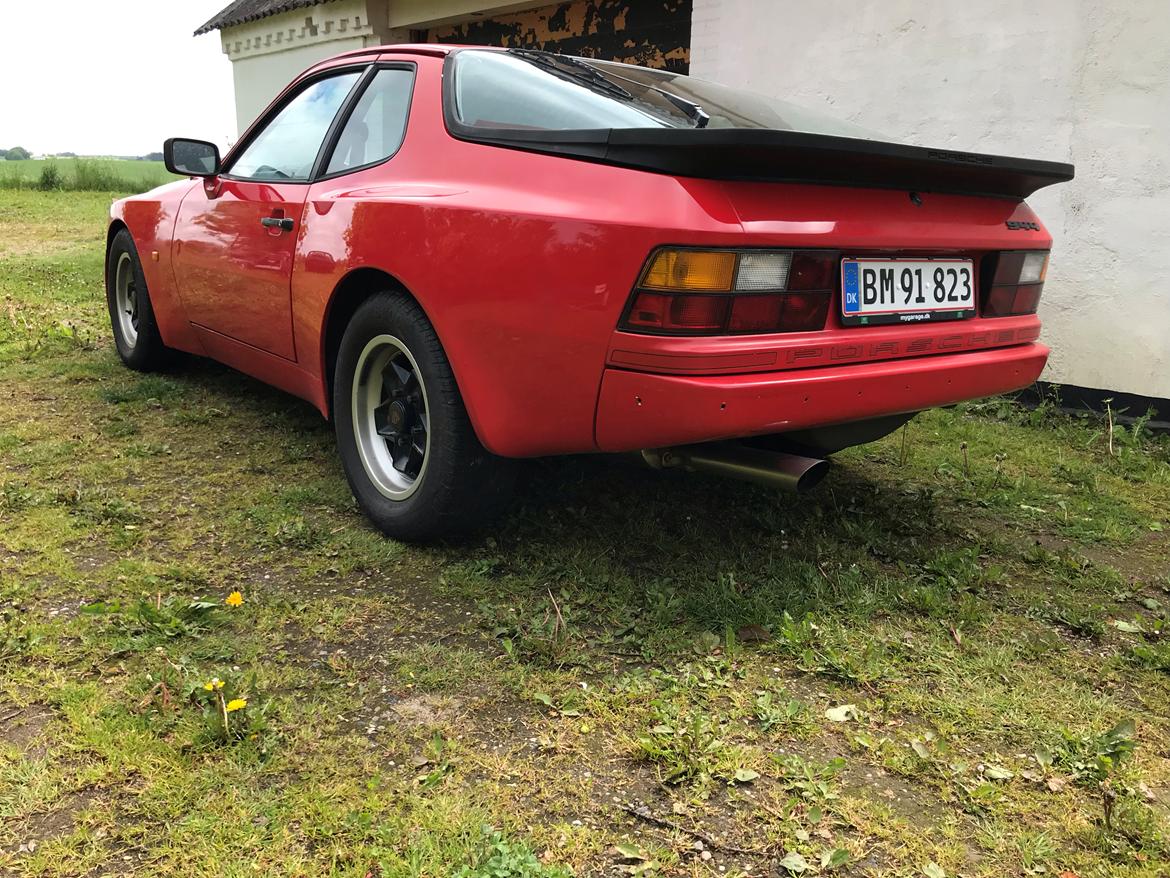Porsche 944 solgt (Dec 2019) billede 13