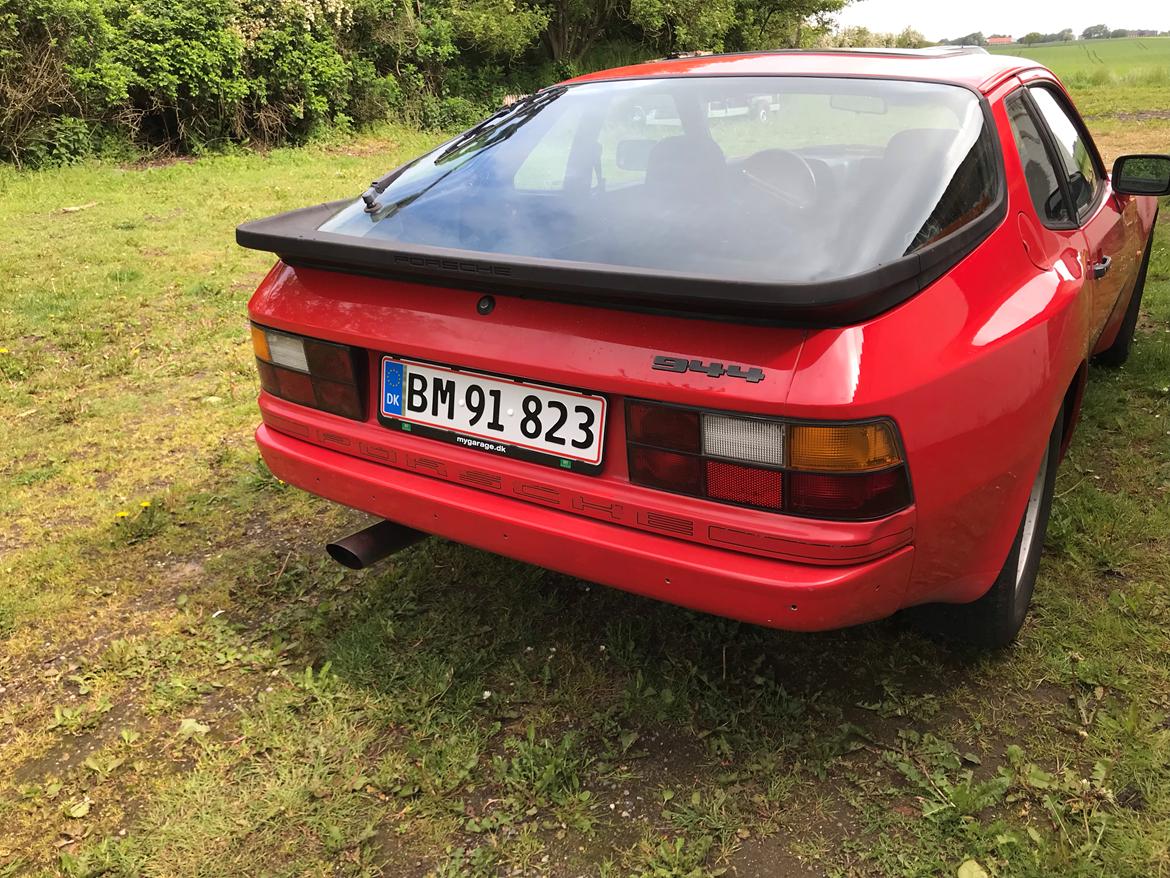 Porsche 944 solgt (Dec 2019) billede 20