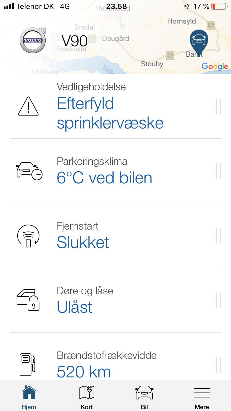 Volvo V90 momentum solgt august 2022 billede 12