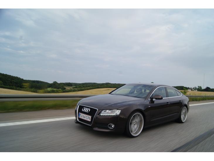Audi A5 2,7 V6 TDI Sportsback billede 0