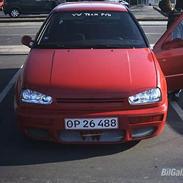 VW golf 3 solgt