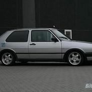 VW Golf 2 "Solgt"