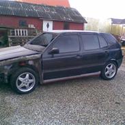 VW Golf III VR6 Brændt