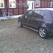 VW Golf III VR6 Brændt