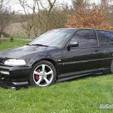 Honda Civic 1,5 16v Exi Solgt