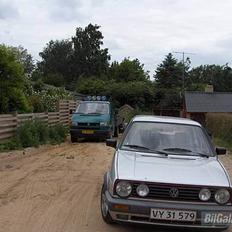 VW Golf 2 1,9 td Solgt