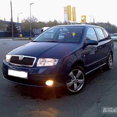 Skoda Fabia 1,9 TDI Combi