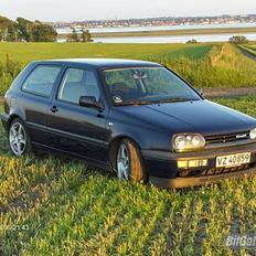 VW Golf 3. SOLGT
