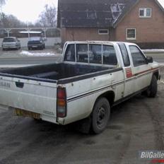 Nissan King Cap 2.5 Solgt.