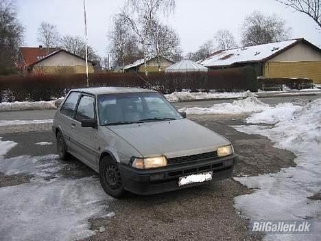 Toyota Corolla 1.6 GT  - Møg beskidt, men stadig en lille raket billede 5