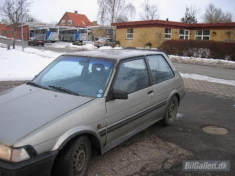 Toyota Corolla 1.6 GT  - Møg beskidt, men stadig en lille raket billede 6