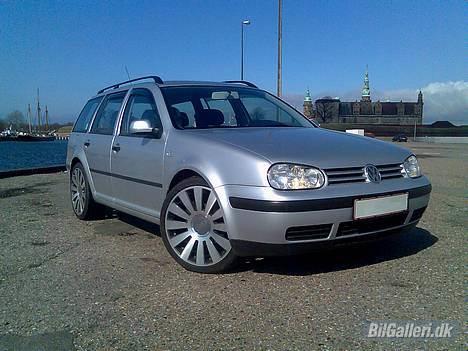 VW Golf IV 2,0 Variant SOLGT billede 1