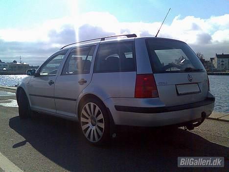 VW Golf IV 2,0 Variant SOLGT billede 3