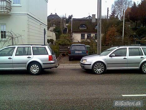 VW Golf IV 2,0 Variant SOLGT billede 4