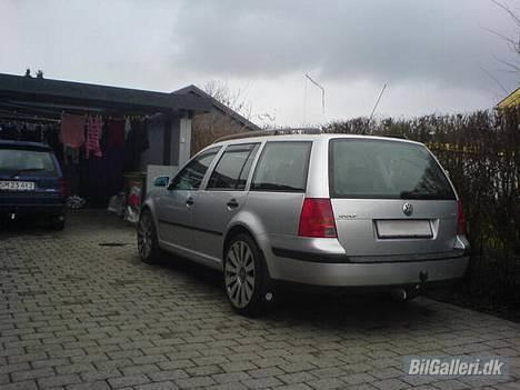 VW Golf IV 2,0 Variant SOLGT billede 5