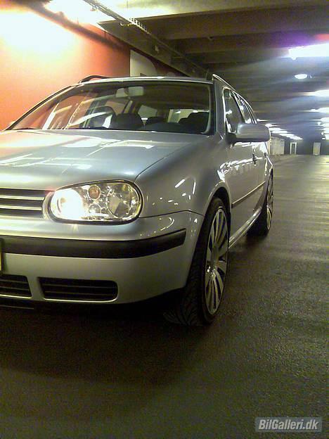 VW Golf IV 2,0 Variant SOLGT billede 8