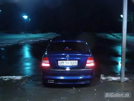 Opel Vectra B V6 *****SOLGT*** - Er denne her hjemmelavet bagpotte virkelig så grim??? billede 4