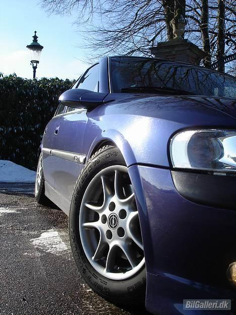 Opel Vectra B V6 *****SOLGT*** billede 5