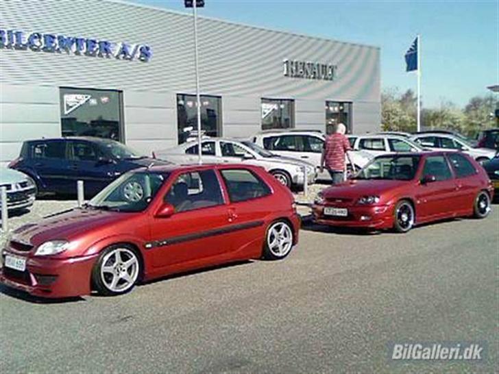 Citroën saxo billede 1