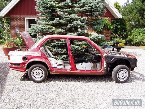 BMW E30 324 TD billede 4