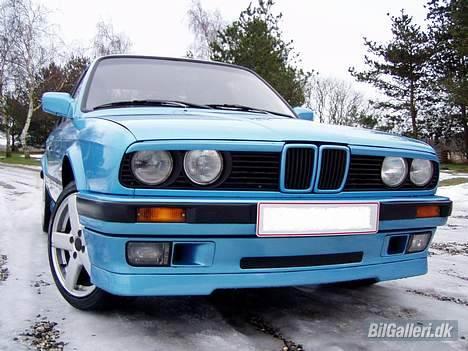 BMW E30 324 TD billede 7