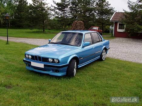 BMW E30 324 TD billede 8